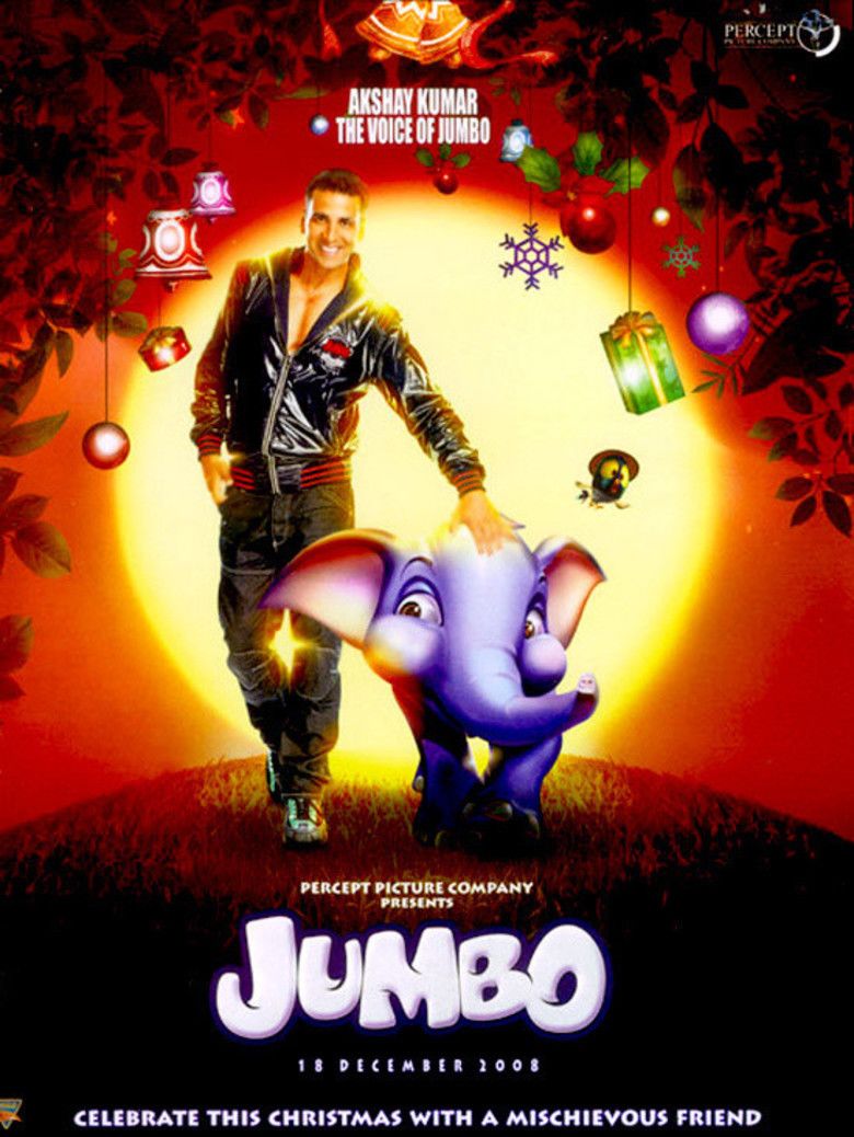 Jumbo (film) movie poster
