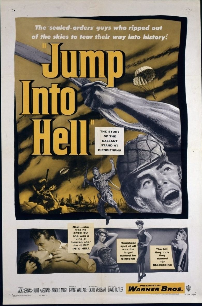 Jump into Hell movie poster