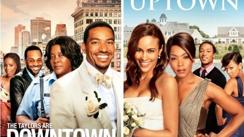 Jumping the Broom movie scenes