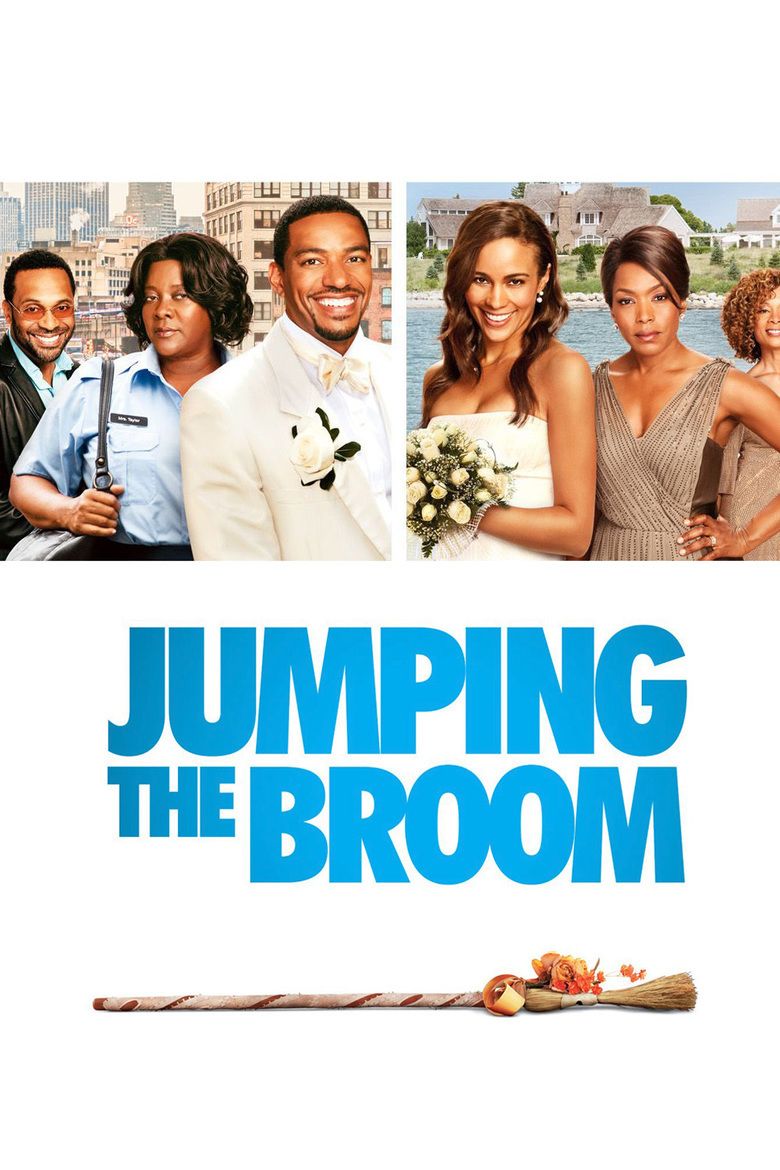 Jumping the Broom movie poster