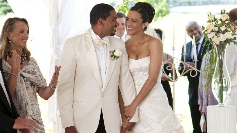 Jumping the Broom movie scenes