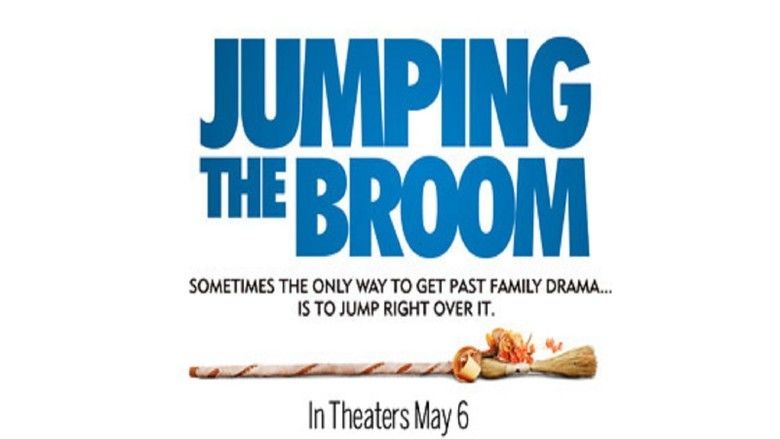 Jumping the Broom movie scenes