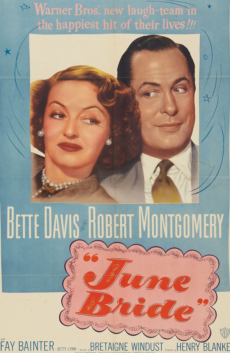 June Bride movie poster