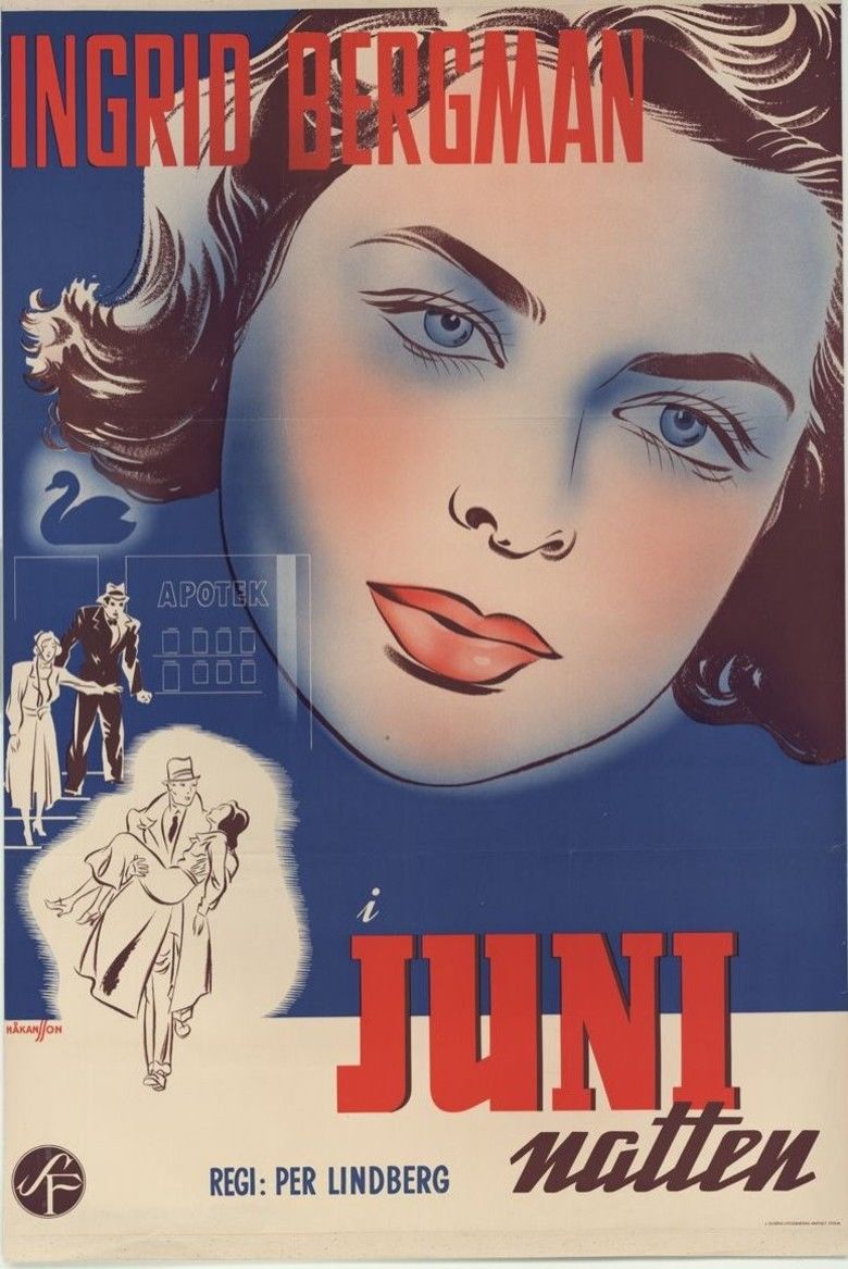 June Nights movie poster