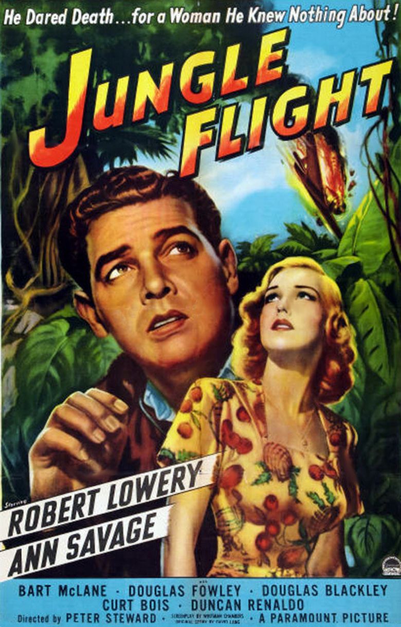 Jungle Flight movie poster