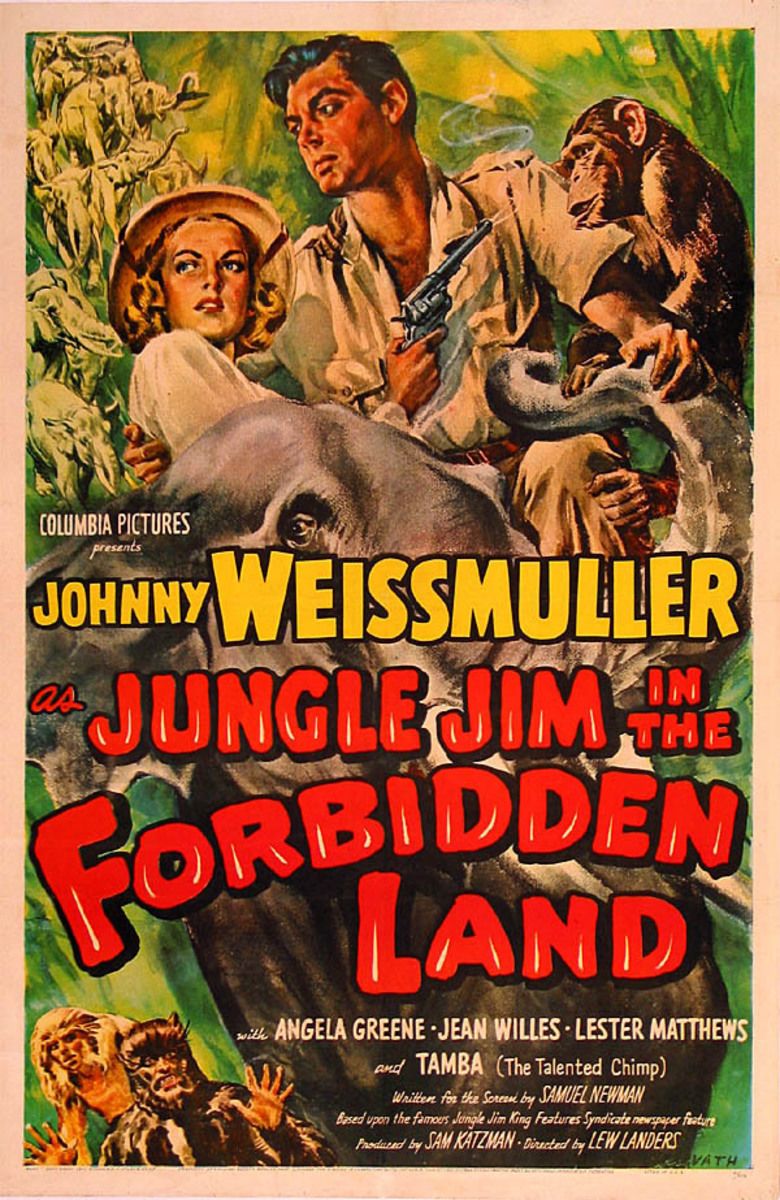 Jungle Jim in the Forbidden Land movie poster