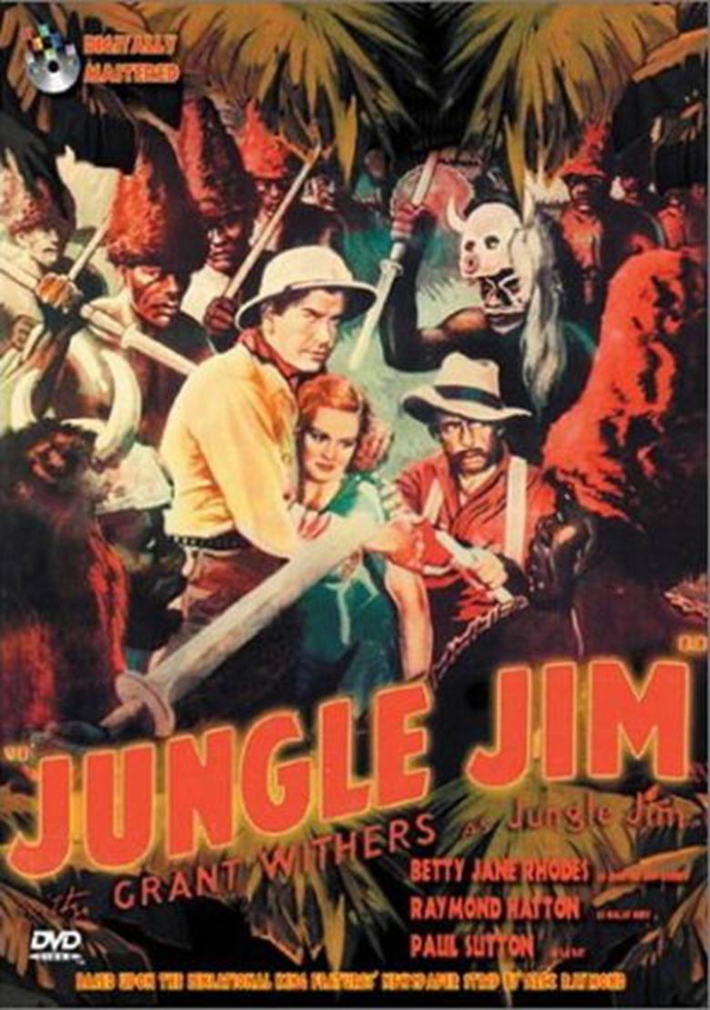 Jungle Jim (serial) movie poster