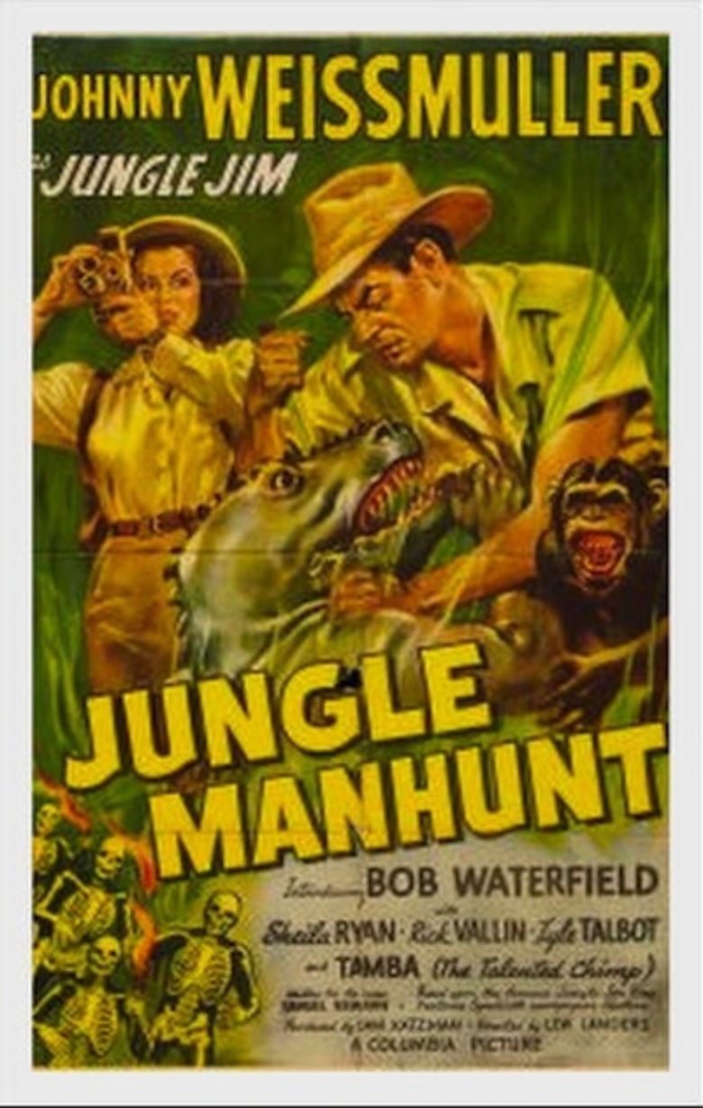 Jungle Manhunt movie poster