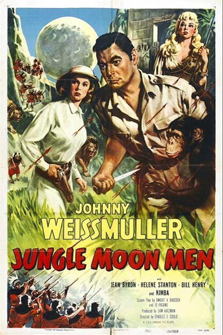 Jungle Moon Men movie poster