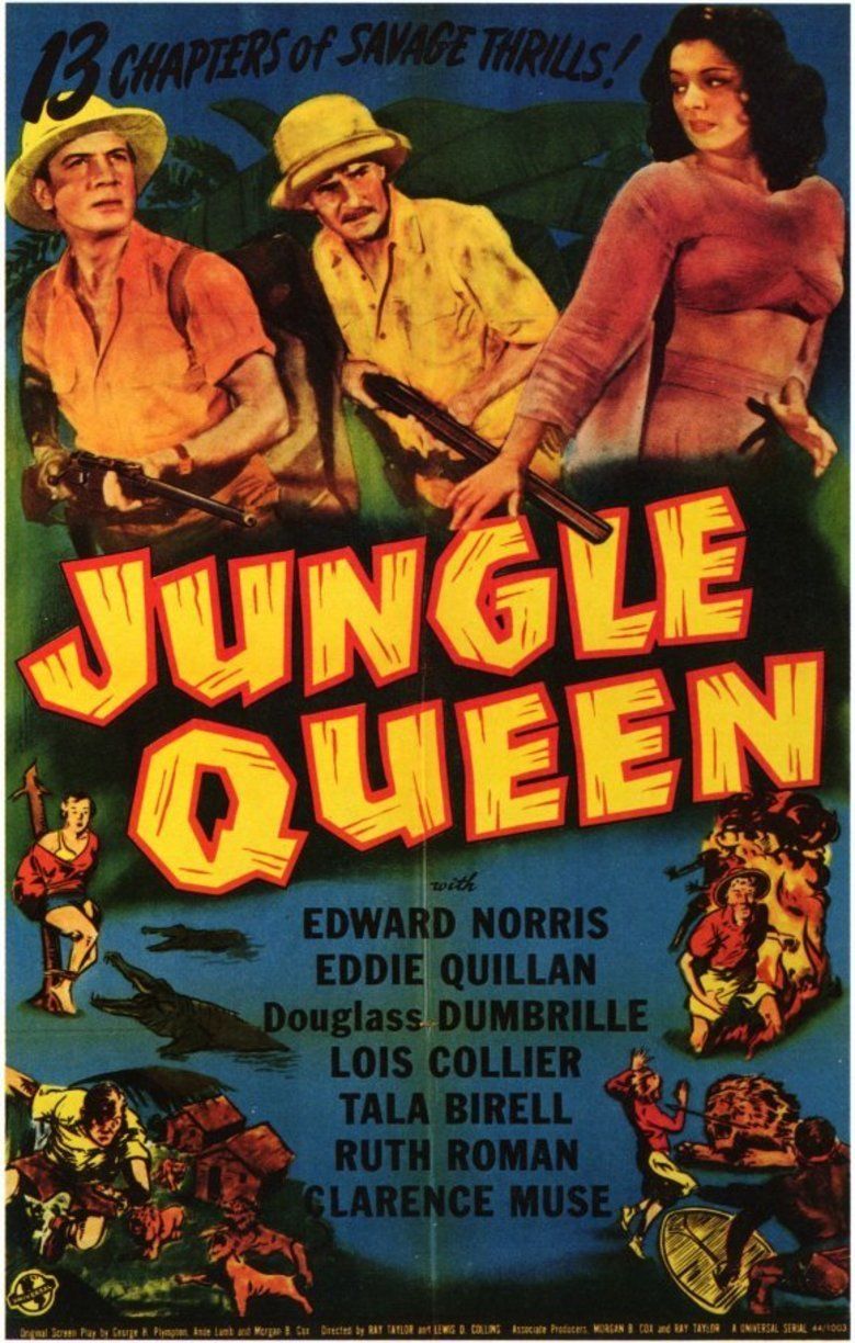 Jungle Queen (serial) movie poster