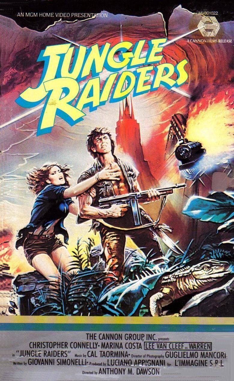 Jungle Raiders (1985 film) movie poster
