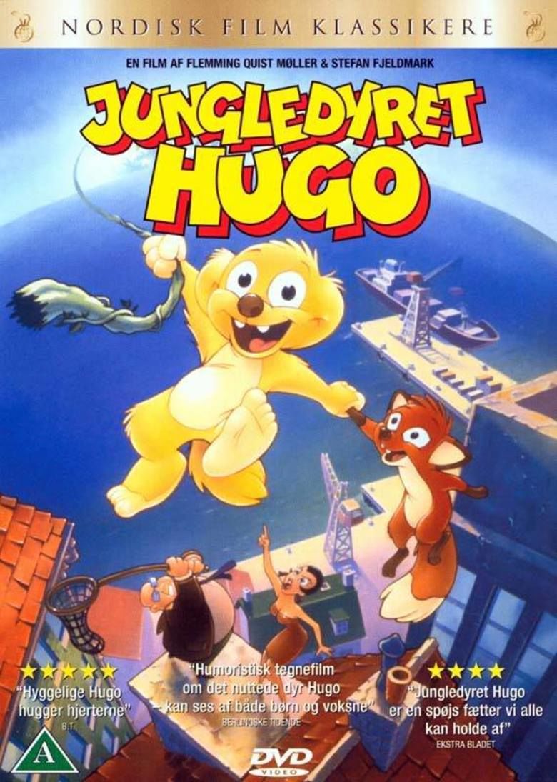 Jungledyret Hugo movie poster
