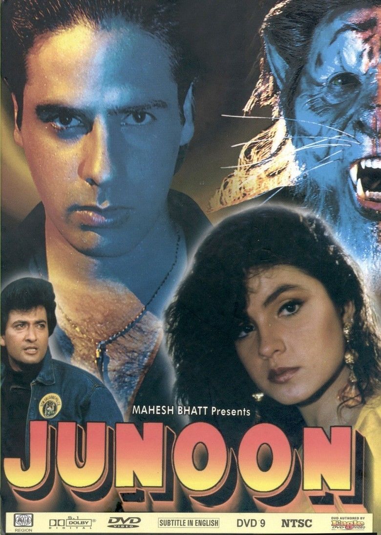 Junoon (1992 film) movie poster