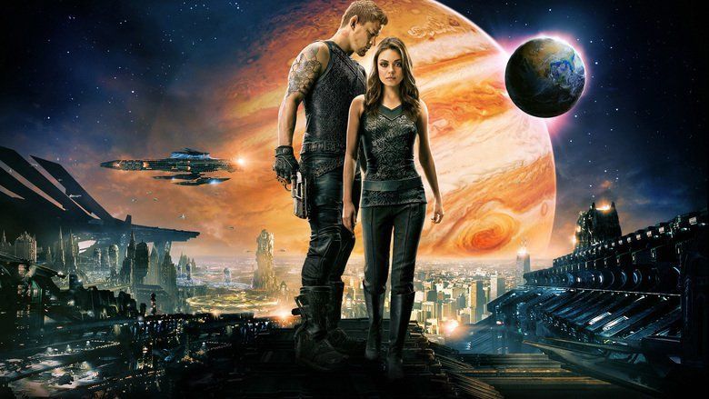 Jupiter Ascending movie scenes