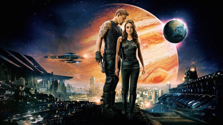 Jupiter Ascending movie scenes