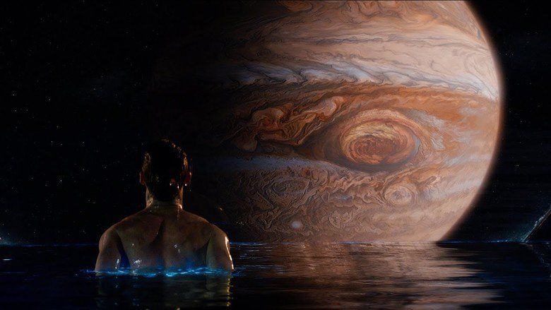 Jupiter Ascending movie scenes