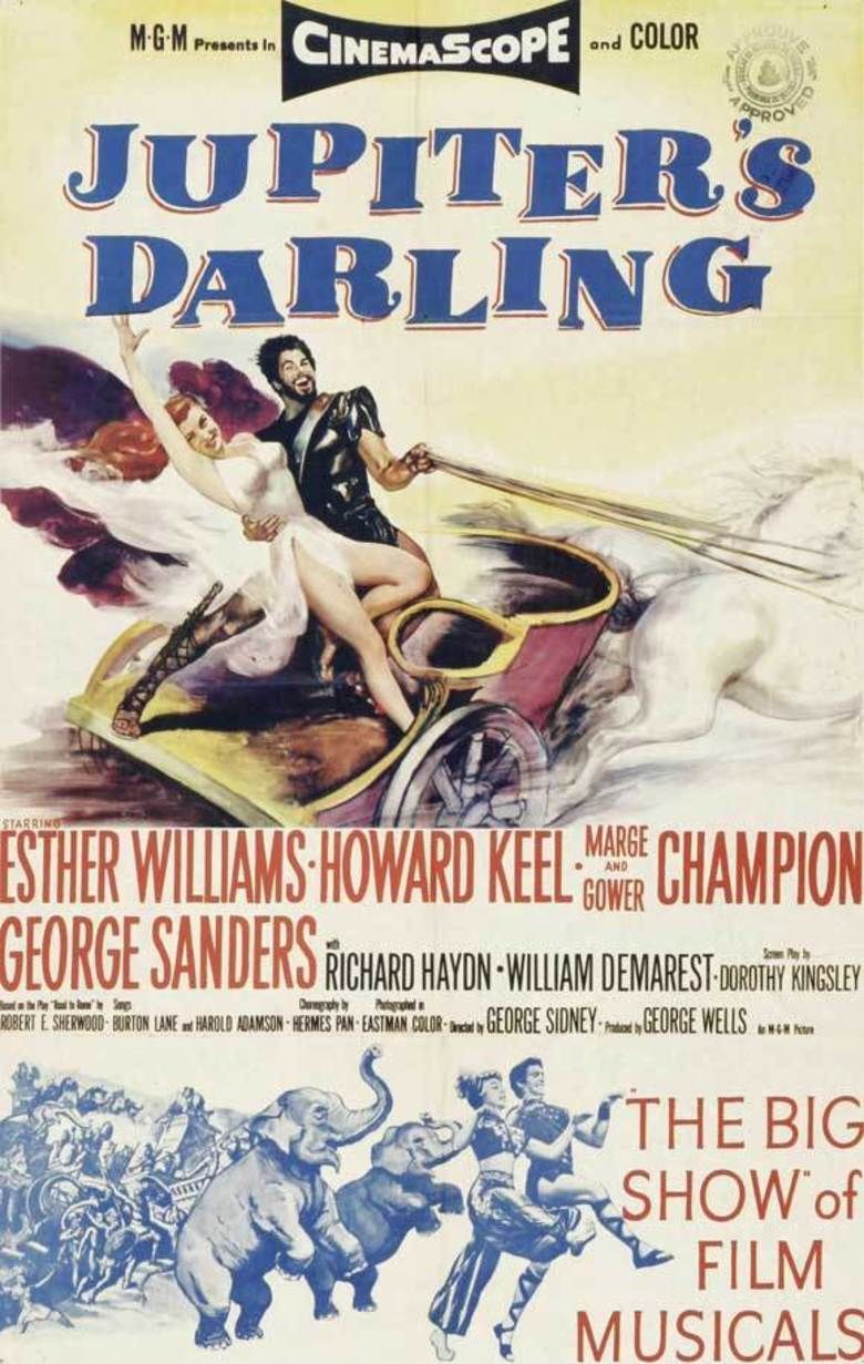 Jupiters Darling (film) movie poster