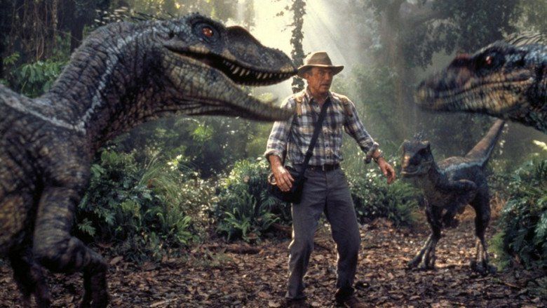 Jurassic Park III movie scenes