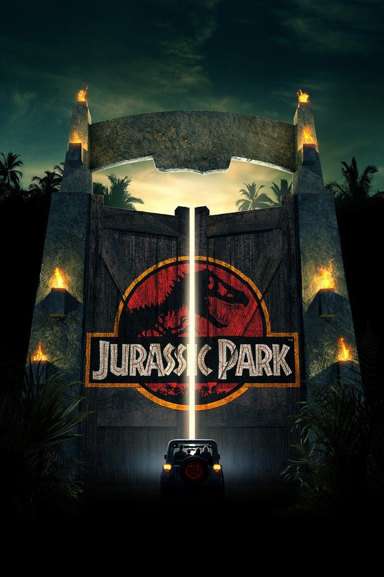 Jurassic Park (film) movie poster