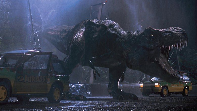Jurassic Park (film) movie scenes