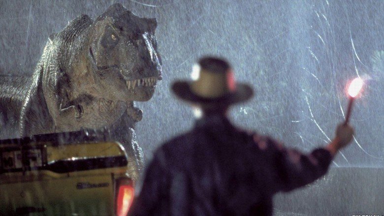 Jurassic Park (film) movie scenes