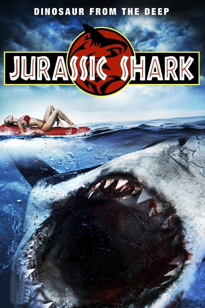 Jurassic Shark movie poster