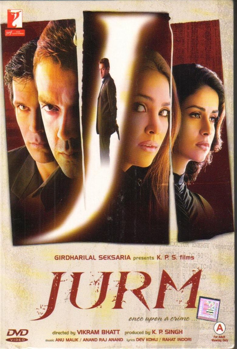 Jurm (2005 film) movie poster