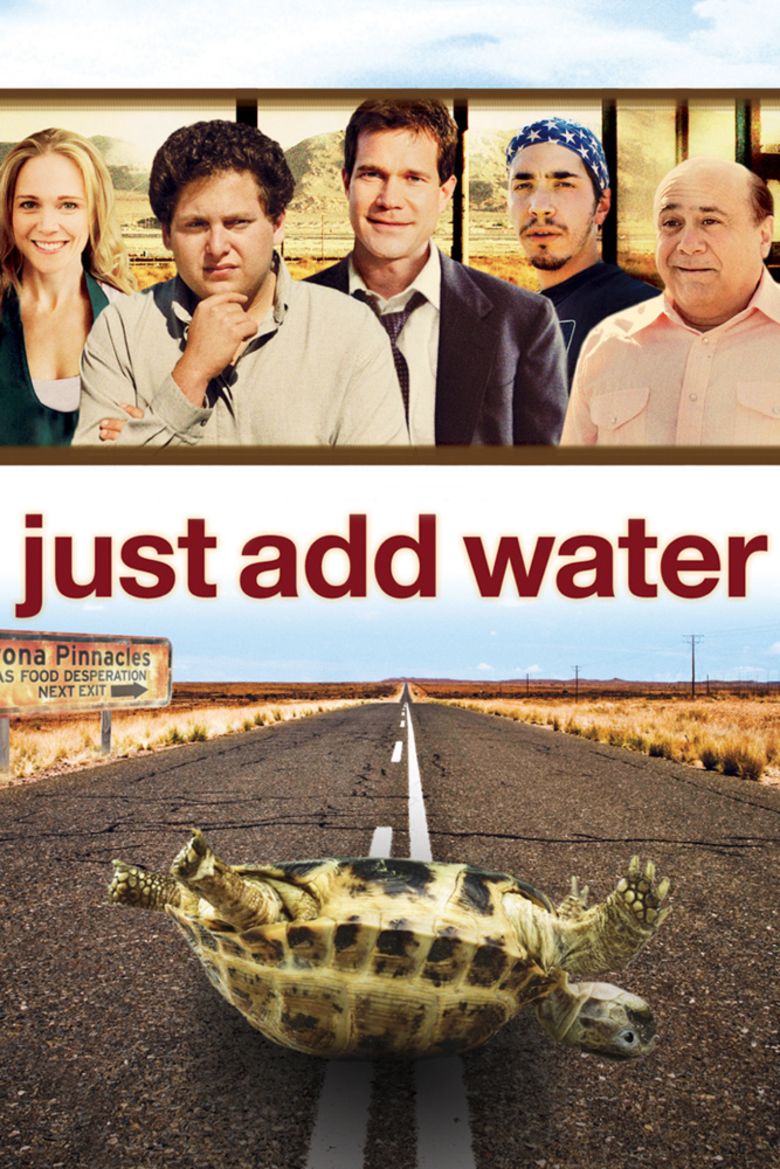 Just Add Water (film) movie poster