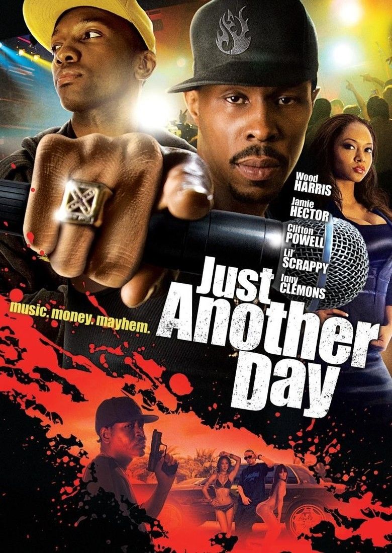 Just Another Day (2009 film) movie poster