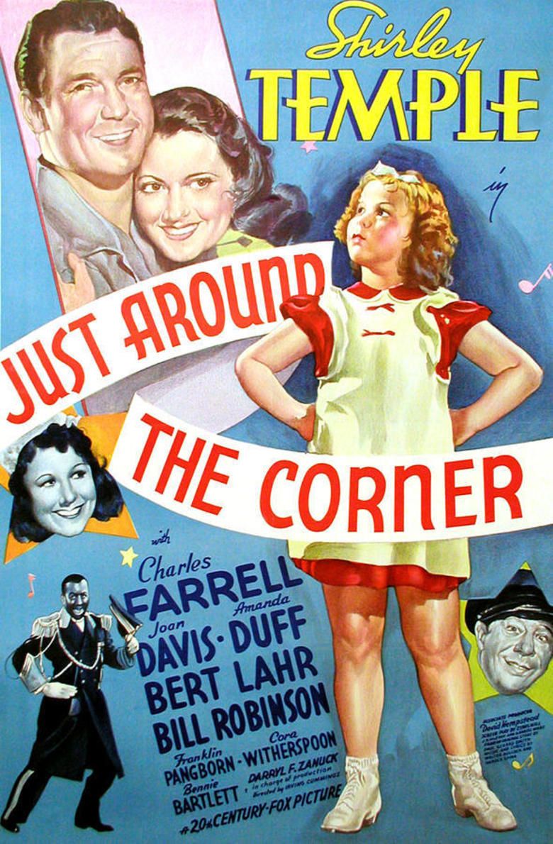 Just Around the Corner movie poster