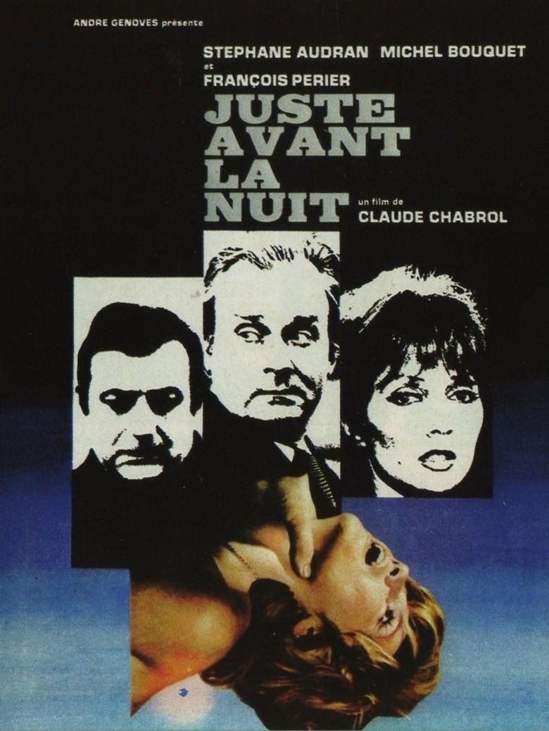 Just Before Nightfall movie poster