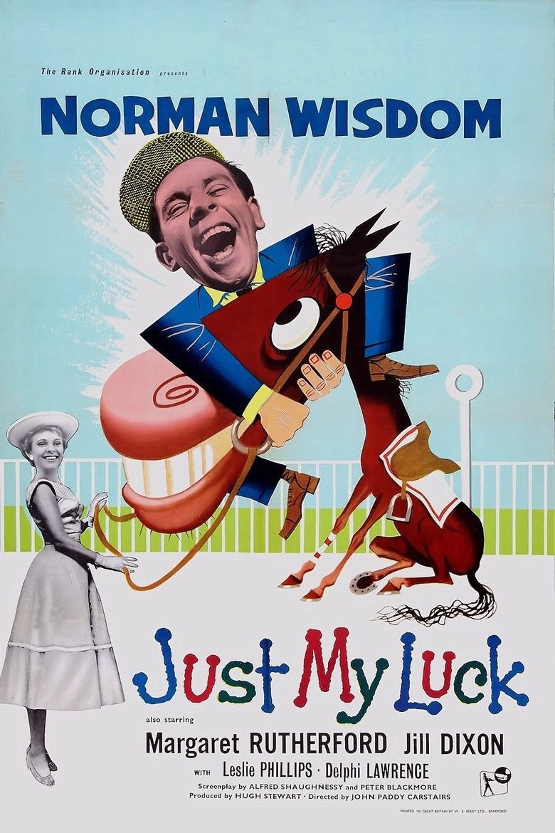Just My Luck (1957 film) movie poster