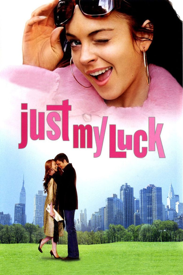 Just My Luck (2006 film) movie poster