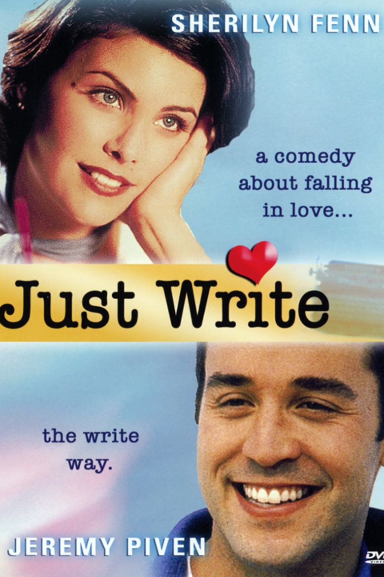 Just Write movie poster