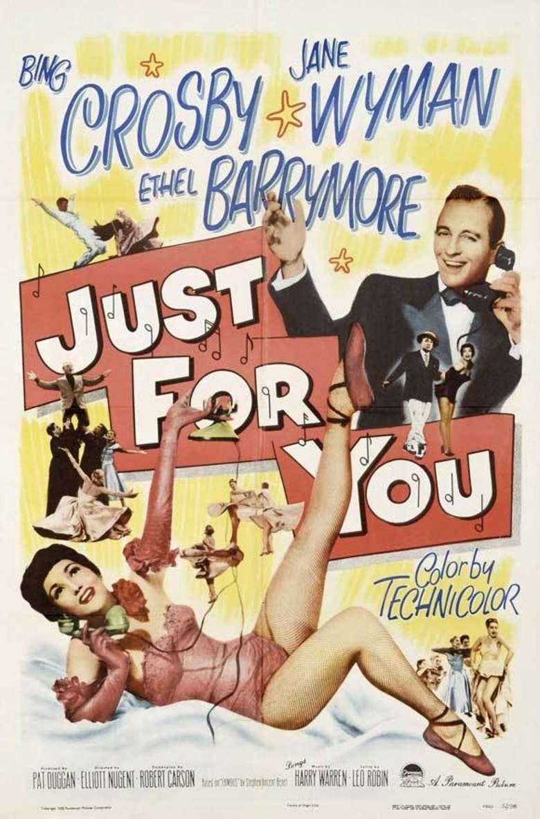 Just for You (film) movie poster