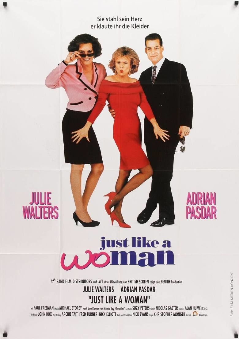 Just like a Woman (1992 film) movie poster