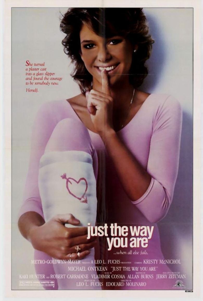 Just the Way You Are (1984 film) movie poster