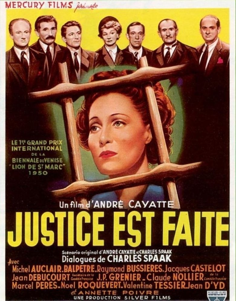 Justice Is Done movie poster