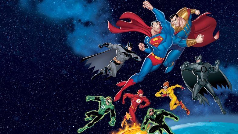 Justice League: Crisis on Two Earths movie scenes