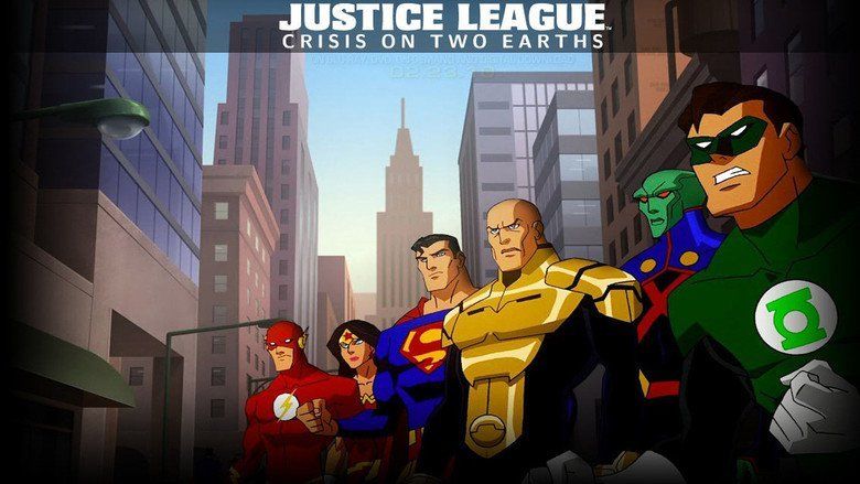 Justice League: Crisis on Two Earths movie scenes