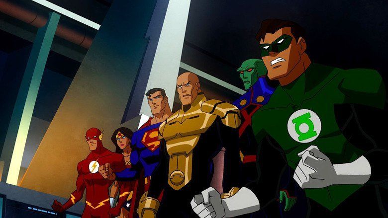 Justice League: Crisis on Two Earths movie scenes
