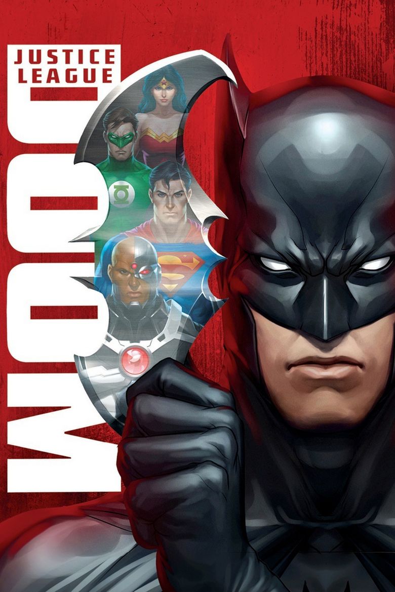Justice League: Doom movie poster