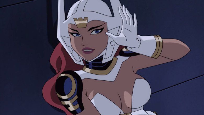 Justice League: Gods and Monsters movie scenes