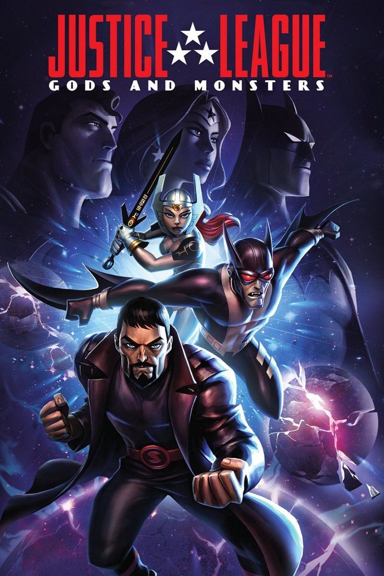 Justice League: Gods and Monsters movie poster