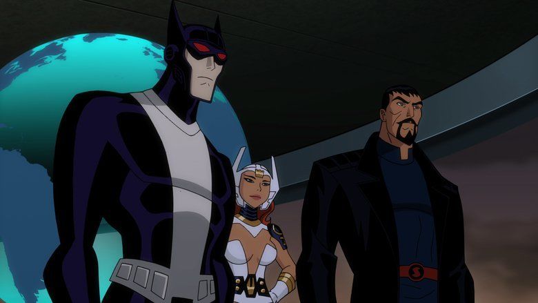 Justice League: Gods and Monsters movie scenes