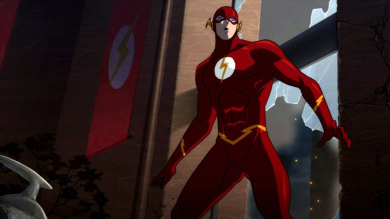 Justice League: The Flashpoint Paradox movie scenes