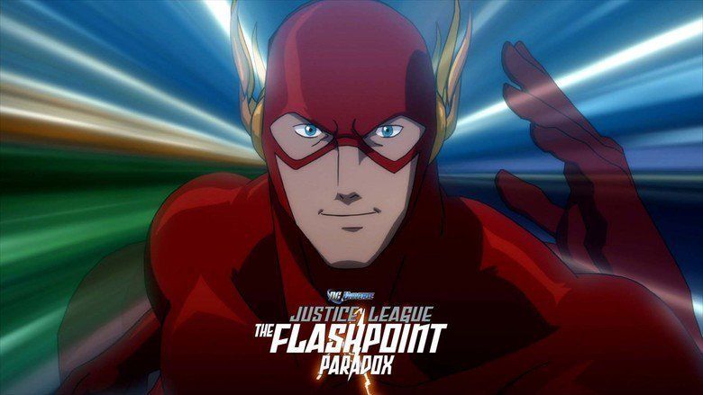 Justice League: The Flashpoint Paradox movie scenes