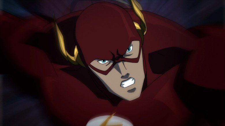 Justice League: The Flashpoint Paradox movie scenes