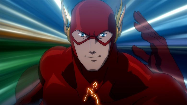 Justice League: The Flashpoint Paradox movie scenes