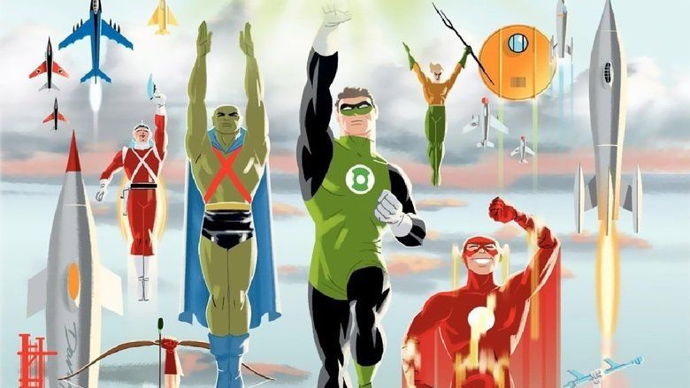 Justice League: The New Frontier movie scenes